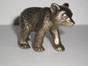 Soška medvídek stojící velký - bronz masiv