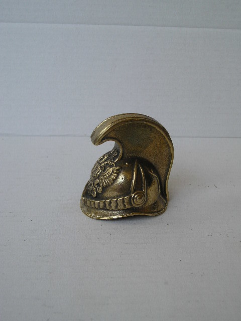Helmička malá - bronz